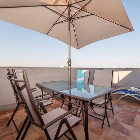 Ferienwohnung Apartamento Constancia Sant Carlos de la Ràpita Exterior foto