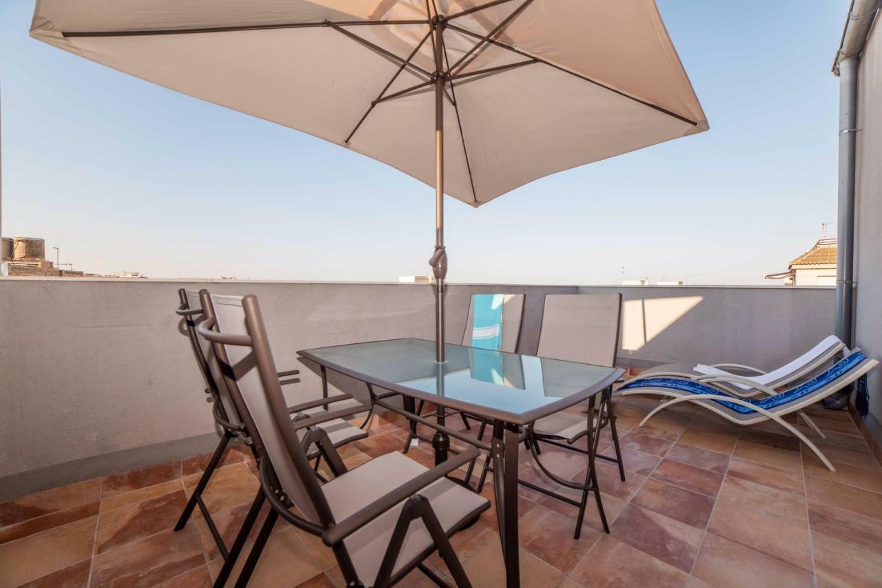 Ferienwohnung Apartamento Constancia Sant Carlos de la Ràpita Exterior foto