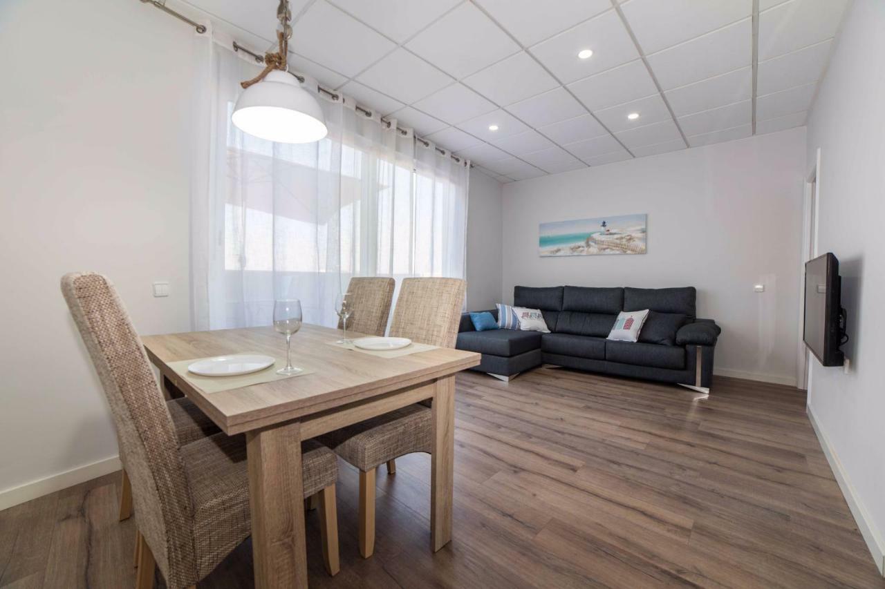 Ferienwohnung Apartamento Constancia Sant Carlos de la Ràpita Exterior foto