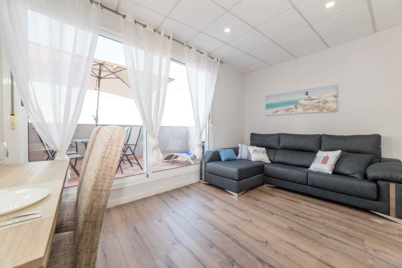Ferienwohnung Apartamento Constancia Sant Carlos de la Ràpita Exterior foto