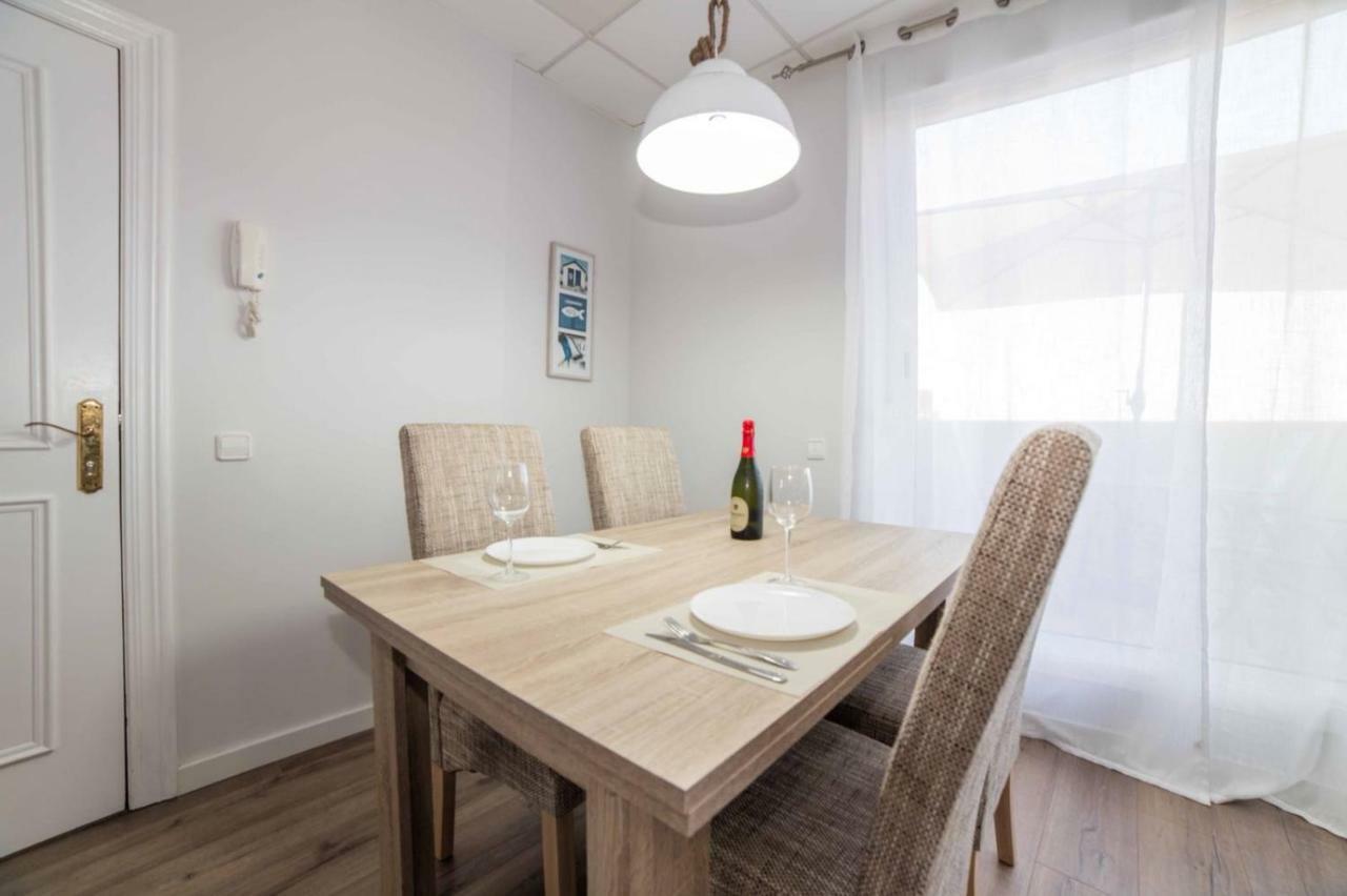 Ferienwohnung Apartamento Constancia Sant Carlos de la Ràpita Exterior foto
